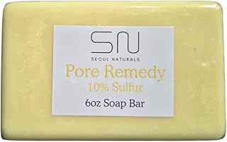 Seoul Naturals Remedio de poros 10% Jabón de ...
