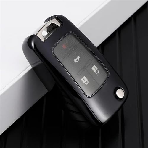 �����ԗp�L�[�V�F�� Compatible With Chevrolet For Cruze For Aveo For Trax For Sail For Malibu 1 �� 4 �{�^���L�[�ی�J�o�[�Ԃ̃L�[�P�[�X�J�o�[�V�F��