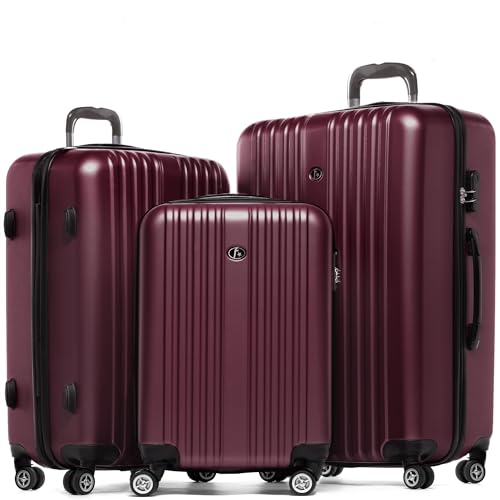 FERGÉ Kofferset 3 teilig Hartschale Toulouse...