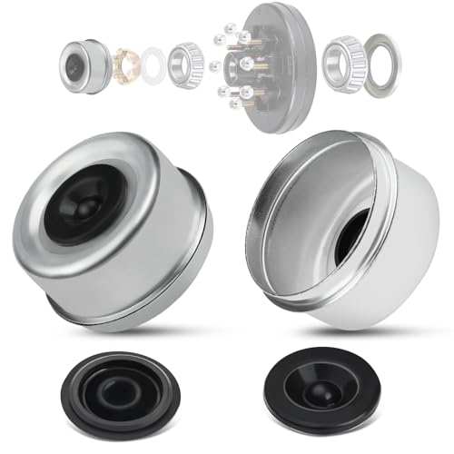 2.72”OD Trailer Hub Dust Cover
