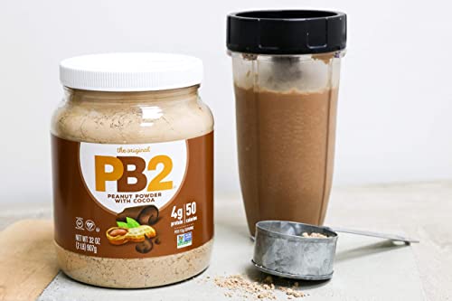 PB2 POWDERED PEANUT BUTTER CHOCOLATE PEANUT BUTTER 184g - Image 6