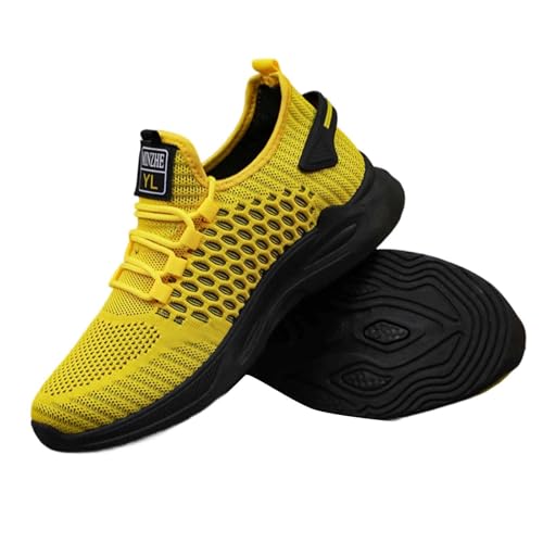 Chaussures de sport homme respirantes avec semelle antidérapante pour le tennis