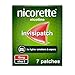 Price comparison product image Nicorette InvisiPatch, Nicotine Patches Step 2, 15mg, 7 count, Effective and discreet Stop Smoking and Stop Vaping Aid, Nicotine Patches to Beat Cravings & Withdrawal Symptoms (Quit Smoking or Vaping)