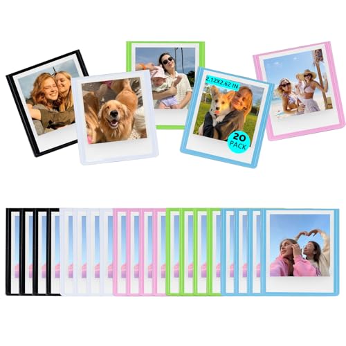 WOGOZAN Go Magnetic Picture Frame - 20 Pack