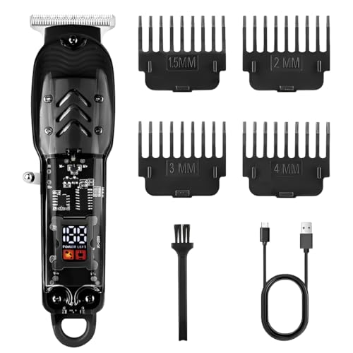 Tomedeks elettrico barba tagliacapelli Tagliacapelli Uomo Professionale...