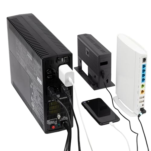 GSユアサ 無停電電源装置 UPS TSU750-4 750VA/500W 常時商用 正弦波 - 画像 4