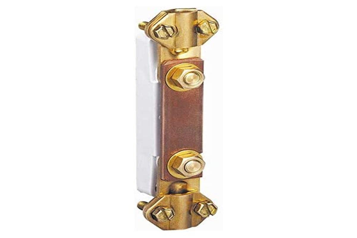 Barrette à cosses Legrand 034389 pour organiser et sécuriser les câbles électriques