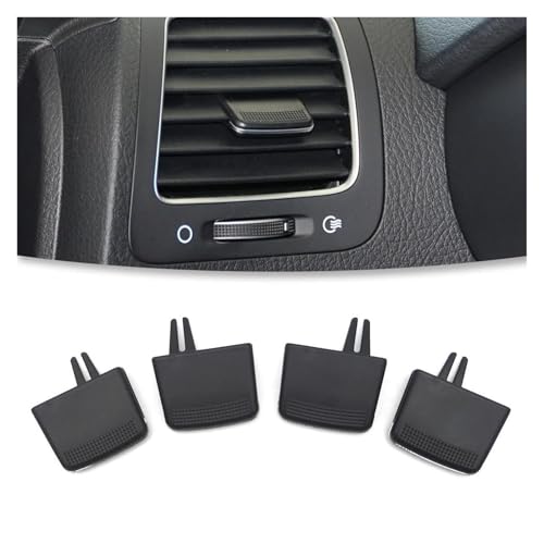 Rejilla Aire Acondicionado Para Kia para Sorento 2011-2018 salpicadero frontal coche A/C salida ventilación aire acondicionado lengüeta Clip izquierda derecha Salida Aire Vehículo(1set)