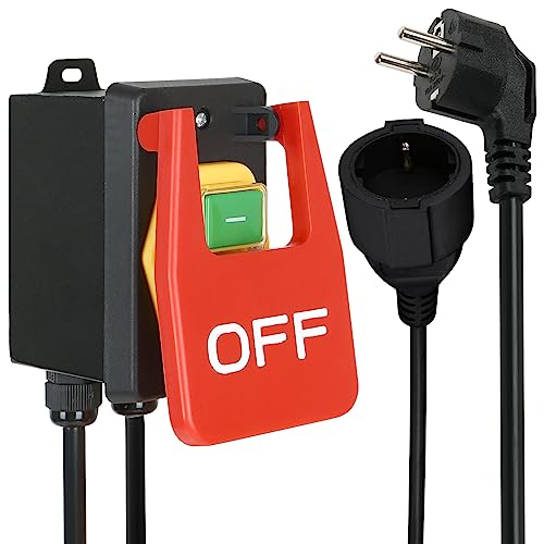 🛑 Safety Switches for Electric Lawn Mowers