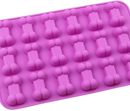 Selecto Bake Puppy Dog Paw and Bone Silicone Molds, Non-Stick Food Grade Silicone Molds for Chocolate, Candy, Jelly, Ice Cube, Dog Treats 2 Pack (16 Paws, 18 Bone Cavity)