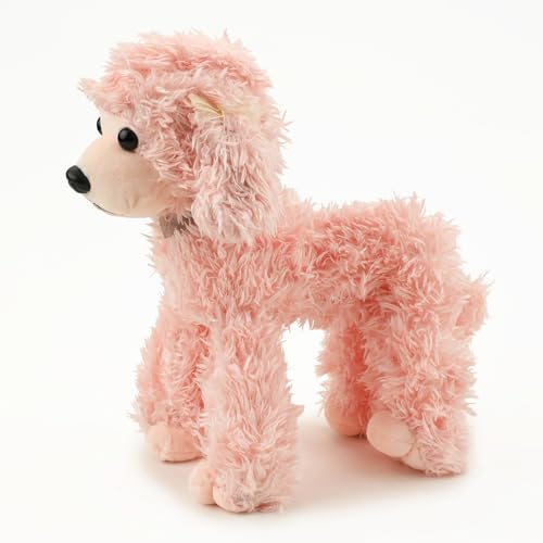 Image of Pink Dog Soft Toy for Kids Stuffed Soft Toy with Cute Hug-Friendly Plush for Babies, Toddlers & Children Safe, Lightweight & Easy to Clean (36CM)