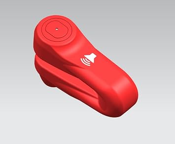 ALL-TAG Brand All-in-ONE Security RF 8.2MHz Hard Tag with Retractable Pin, Checkpoint System Compatible