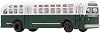 World Bus Collection WB003 GMC TDH4512 Green Diorama Supplies Manufacturer First Order Limited Production