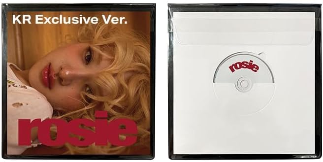 ROSÉ - first studio album [rosie] (KR Exclusive Ver.) + Extra photocards