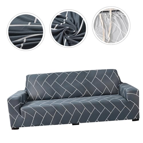 Housse de canapé extensible POPETPOP au fini textile soigné