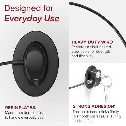 HavenHause Child Safety Lock for Refrigerator, Cabinet, Drawer & Door – Easy ...