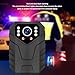 ciciglow 4K Police Body Camera, 1080P Body Worn Camera with Back Clip, Mini Wearable Body Cam with Night Vision Motion Detection