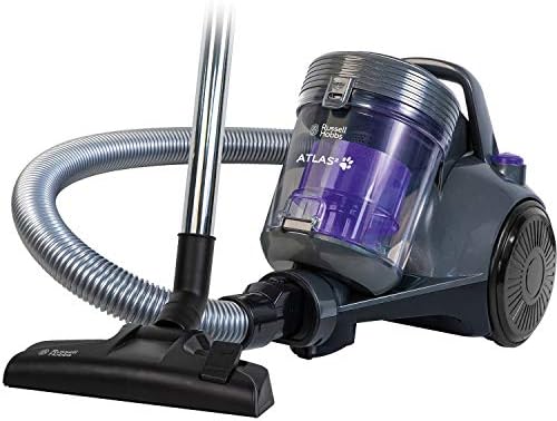 Russell Hobbs® Atlas2 Pet Cylinder Vacuum Cleaner, Lightweight, 2...