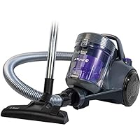 Russell Hobbs® Atlas2 Pet Cylinder Vacuum Cleaner, Lightweight, 2.5L Dust Capacity, Powerful 700W Strong Motor, Triple Dust-Lock Filtration, Turbo & 3-in-1 Multi-Tools, 2 Year Guarantee RHCV3601