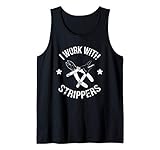 Photo Gallery i work with strippers funny lineman electrician canotta Photo Gallery i work with strippers funny lineman electrician canotta