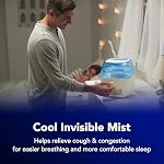 Vicks Filtered Cool Mist Humidifier, Medium Room, 1.1 Gal. Tank, Blue/White - Image 3