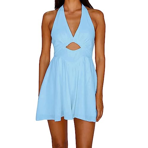 Robe suspendu cou à lacets ajustée pour morphologie 6 ans - 2
