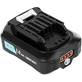 マキタ バッテリー 10.8v BL1015 互換: 3.0Ah 実容量 長く続く 耐久性に - CL107FDZW 充電式 対応充電器 DC10WC DC10SA DC18RE CL107FDSHW 单個