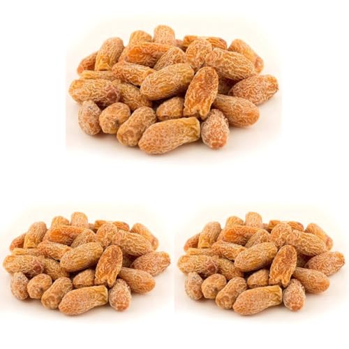 Image of Ancy Nuts and Seeds (Dry Yellow Dates / Peela Chuara 500g) (Pack of 3)
