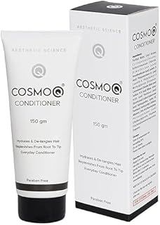 COSMO Q Hair Conditioner, 150g, Paraben Free, Hydrating and Detangling Formula Price In India