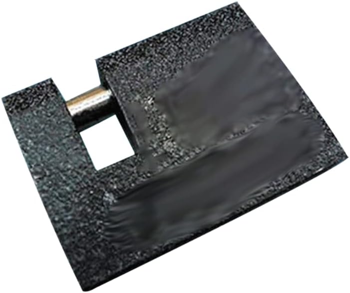 Bulk Locks Padlock Durable Key Lock Home Padlock with 3 Keys Iron Lock Body Suitable for Door Cabinet and Drawer Outdoor Padlock