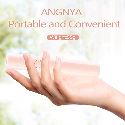 ANGNYA Portable Mini UV LED Nail Lamp Pen Shape Nail Dryer for Gel Nails UV Gel Light 6W Curing Lamp Quickly Drying for Nails Professional LED Gel Nail Light for DIY at Home... - Image 2
