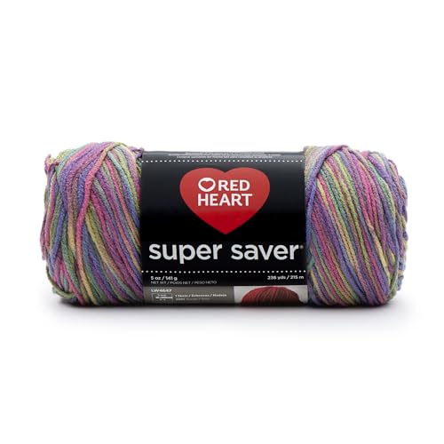 Image of RED Heart Super Saver Yarn, Artist Print