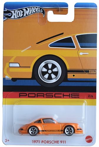 Mattel Hot Wheels 1971 Porsche 911, Porsche Series 2/6