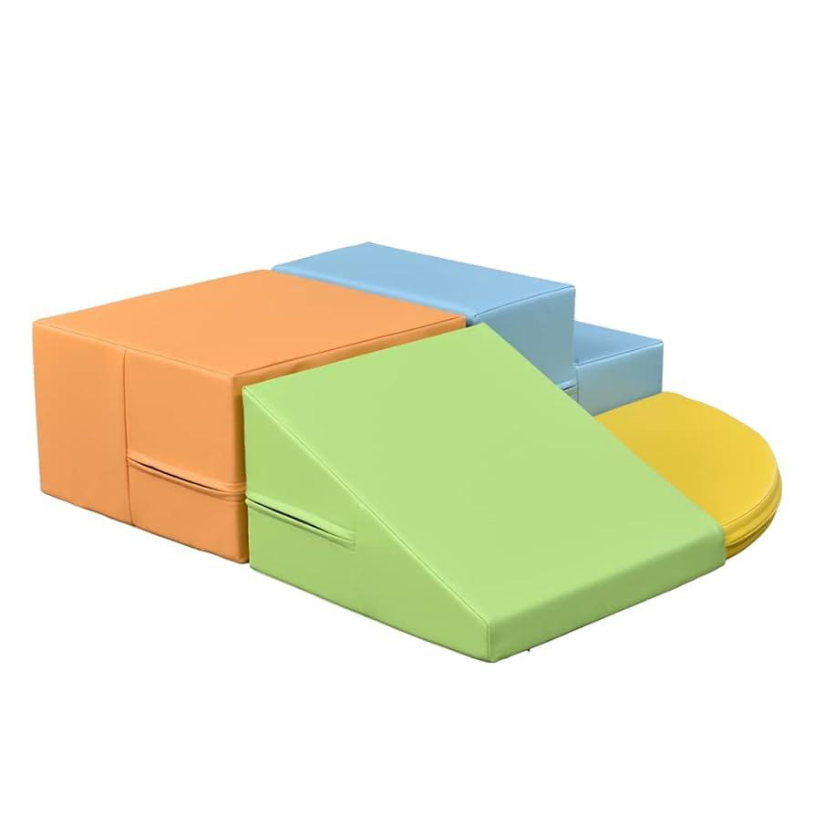 バランストレーニング用ソフトブロック 5色セット バランストレーニング用ソフトブロック 5色セット バランス