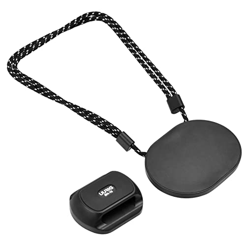 Camnoon Universal Body Camera Mount Magnetic Neck Holder Camera Mount Replacement for BOBLOV & Most Body Cam Stick to Clothes