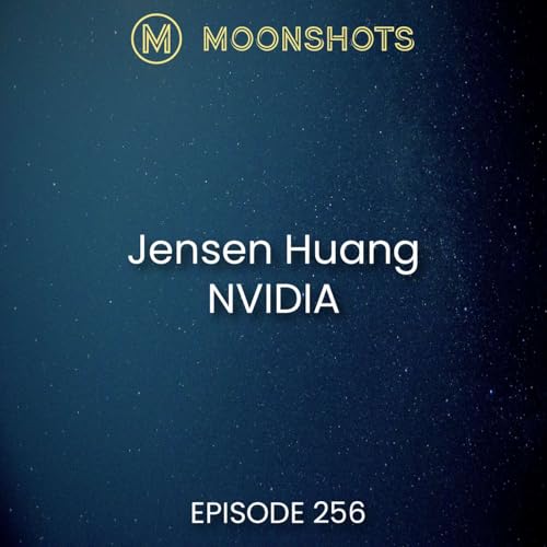 Nvidia CEO and Co-founder - Jensen Huang Podcast Por  arte de portada