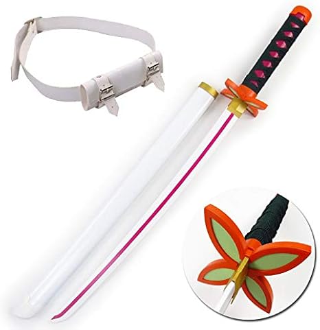 Amazon Basetake 子供用 鬼滅の刃 胡蝶 カナエ 刀 花柱 Abs 長さ 76cm 子供 カナエ 日輪刀 子ども きめつのやいば こちょう カナエ にちりんとう カナエの刀 コスプレ かたな おもちゃ刀 丸形鞘 竹刃 鬼殺隊 木製 完成度高い 模造刀 模擬刀 剣 武器 Amazon Basetake 子供用 鬼滅の刃 胡蝶 カナエ 刀 花柱 Abs 長さ 76cm 子供 カナエ 日輪刀 子ども きめつのやいば こちょう カナエ にちりんとう カナエの刀 コスプレ かたな おもちゃ刀 丸形鞘 竹刃 鬼殺隊 木製 完成度高い 模造刀 模擬刀 剣 武器