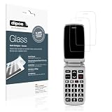 dipos I 2x Pellicola Protettiva opaco compatibile con Olympia Janus Seniorenhandy Protezione Vetro Flessibile 9H
