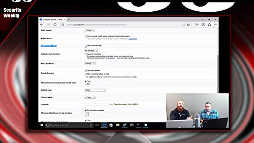 Google Event Injection - Tradecraft Security Weekly 20 Podcast Por  arte de portada