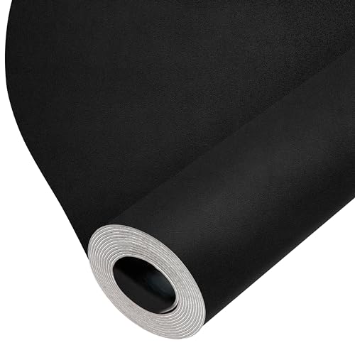 Image of ONine Leather Repair Patch，Leather Repair Tape, 12 x 48 inches Leather Repair Patch for Furniture,Vinyl Repair kit，Leather Couch Patch，for Sofas, Furniture, Car Seats(Black-Fine Grain)