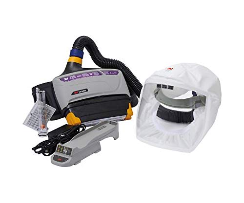 Amazon | スリーエム バーサフロー™電動ファン付き呼吸用保護具 隔離式