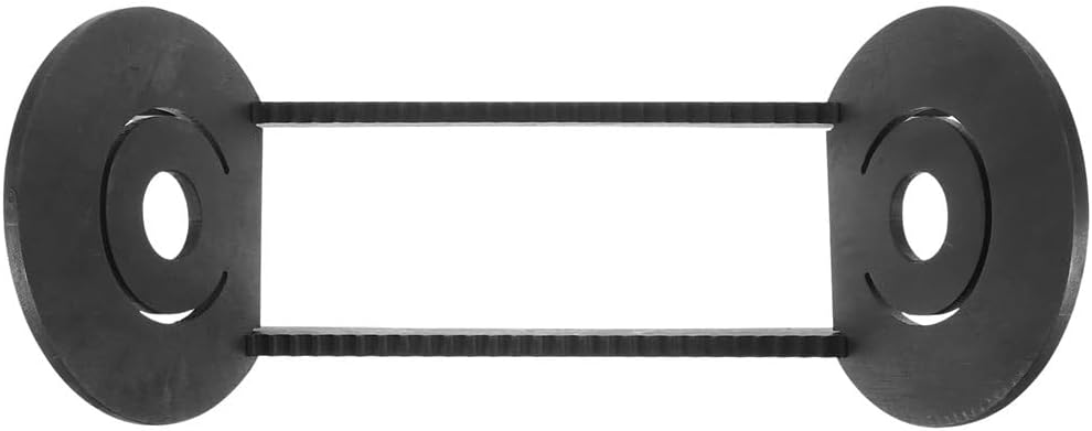 GLigeT CD Rack Wooden CD Stand Storage Rack Document Vinyl Record Holder The Album Blackc Display Desktop File Organizer Disc Rack