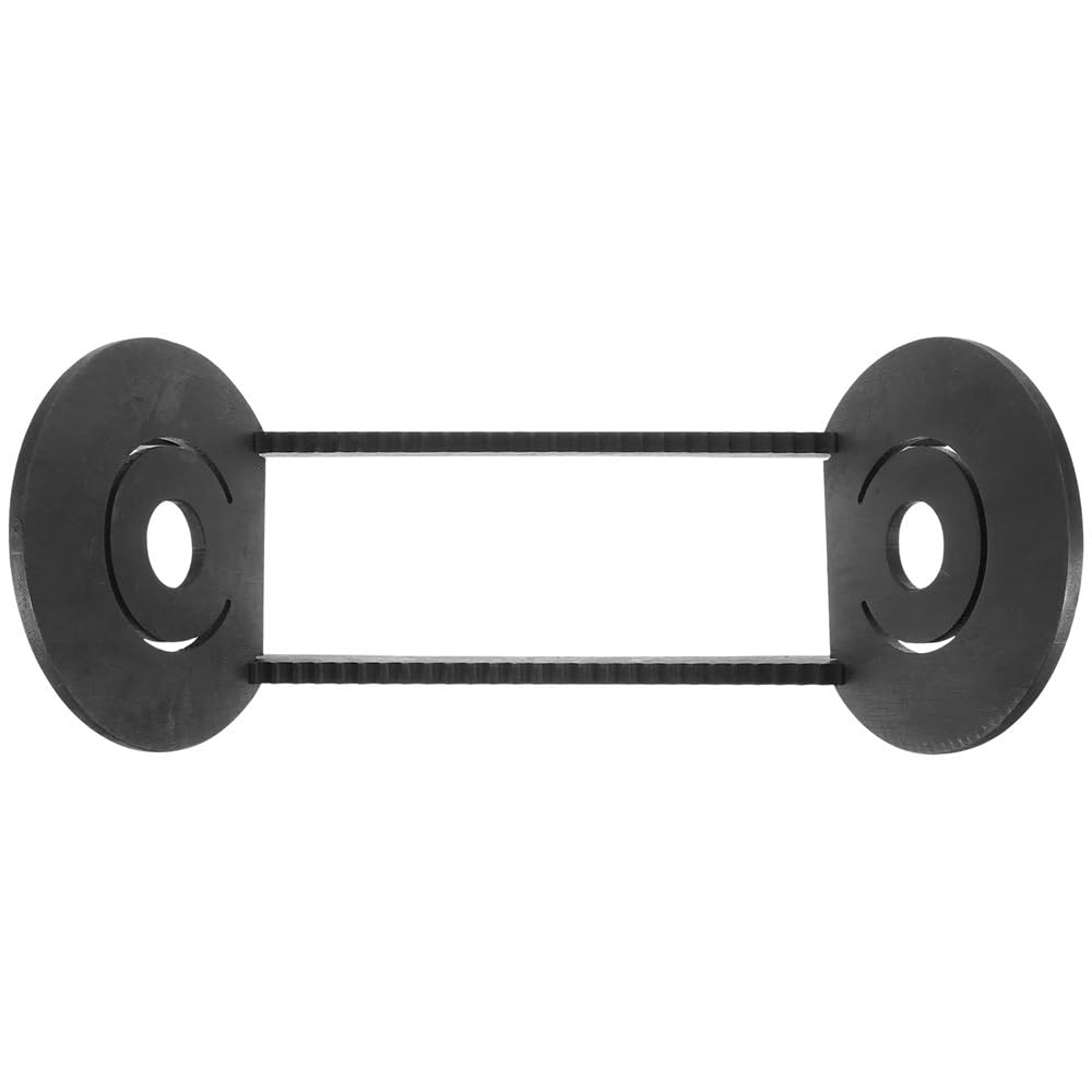Espositore per CD in legno e supporto per dischi in vinile, scaffale da scrivania per album, documenti e organizzazione della sala musicale, elegante organizer nero