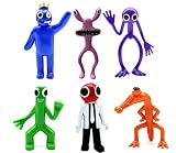 ZHANSHI 6 Pack Rainbow Friends Toys,2.4—4 Inches Rainbow Friends Action Figures Toys,The Best Gifts