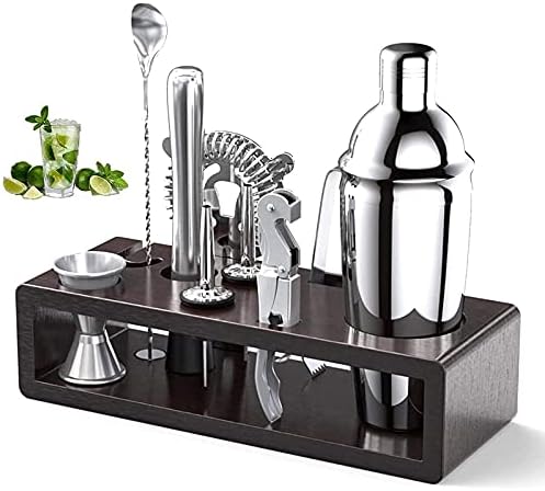 Set de Coctelera 9 Piezas Acero Inoxidable WALDOR miniatura 7