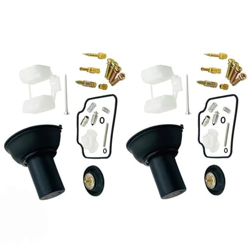 Kit réparation carburateur moto pour révision hivernale CBX250 Twister VE07