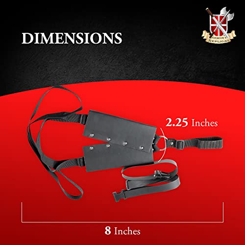 Armory Replicas Universal Lightning Warrior Double Sword Sheath #TOP5