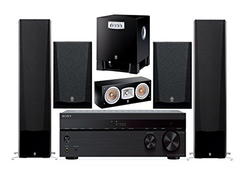 Sony 7.2-Channel Wireless Bluetooth 4K 3D A/V Surround Sound Multimedia Home Theater System #TOP14