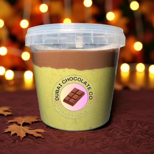 Dubai Chocolate Kunafa and Chocolate Spread 250g Dubai Chocolate Co