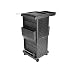 Claire Lockable Salon Trolley Cart Perfect for Hair Salon,Tattoo Studio, Spa, Office, Skincare, Day Spa